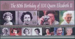 Solomon Islands 2006 SG1170 QEII 80th Birthday MS MNH - Solomoneilanden (1978-...)