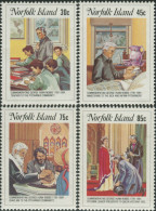 Norfolk Island 1984 SG352-355 George Hunn Nobbs Set MNH - Norfolkinsel