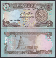 Irak - Iraq 1/2 Dinar Banknote 1985 Pick 68 AUNC (1-)    (27723 - Otros – Asia