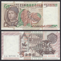 Italien - Italy 5000 Lire 1982 Pick 105b VF+ (3+) Präfix LA Surfix O  (29572 - Other & Unclassified