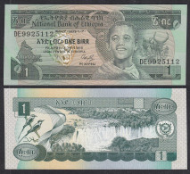 Äthiopien - Ethiopia 1 Birr (1991) Banknote Pick 41a UNC (1)  (29661 - Sonstige – Asien