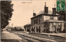 (23/05/24) 14-CPA ORBEC - LA GARE - Orbec