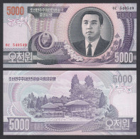 KOREA 5000 Won Banknote 2002 Pick 46a UNC (1)    (29693 - Autres - Asie