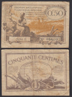 France 0,50 Centimes Nord Et Pas-de-Calais 1925 CHAMBRE DE COMMERCE    (29674 - Other & Unclassified