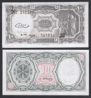 Ägypten - Egypt 10 Piaster Banknote Pick 187 UNC (1)     (29874 - Andere - Afrika