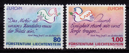 Liechtenstein Europa Cept 1995 Mi 1103-04 ** Unter Postpreis   (c074 - Andere & Zonder Classificatie