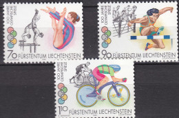  Liechtenstein Sommer Olympiade 1996 Mi.1129-31 ** Unter Postpreis   (c086 - Altri & Non Classificati