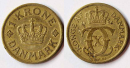 Dänemark - Denmark 1 Kronor Münze 1926 Christian X.1912-1947   (r759 - Denmark