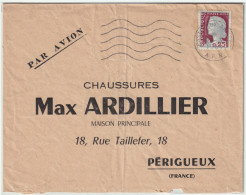 FRANCE - 1961 Yv.1263 25c Marianne De Decaris Obl. Flamme "POSTE AUX ARMÉES / AFN" Sur LSC Du SP86198 (TàD à Droite) - Covers & Documents