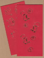 CC Chinese Lunar New Year HERMES 1 EX. ! "CNY" Red Pockets RED CNY - Modernes (à Partir De 1961)