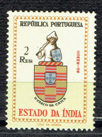 Blason De Vasco De Gama - Portugiesisch-Indien