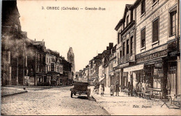 (23/05/24) 14-CPA ORBEC - GRANDE RUE - Orbec