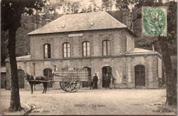 (23/05/24) 14-CPA ORBEC - LA GARE - Orbec