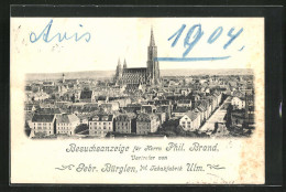 AK Ulm A. D., Panorama  - Ulm