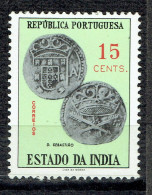 Monnaie Représentant Sebastio - Inde Portugaise
