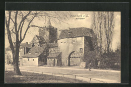 AK Naumburg A. S., Blick Zum Marientor  - Naumburg (Saale)