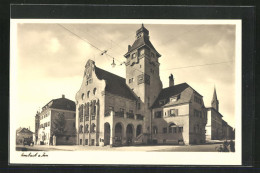 AK Simbach /Inn, Blick Auf Das Rathaus  - Simbach