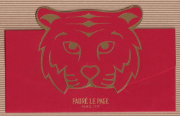 CC Chinese Lunar New Year FAURE LE PAGE 1 EX. ! "CNY" Red Pockets RED CNY - Modern (from 1961)