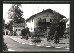 AK Lenggries, Gasthaus Götz  - Lenggries