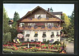 AK Bad Tölz, Kurpension Rheinland  - Bad Tölz