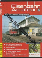 EISENBAHN AMATEUR [No 6 De 2006] Die Strecke Solothurn-Herzogenbuchsee - Andere & Zonder Classificatie