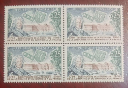 France Neufs N** BLOC DE 4 TIMBRES YT N° L483 Stanislas Leczinski Lunéville - Nuevos