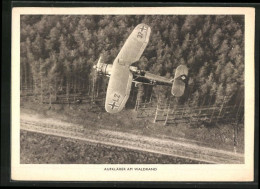 AK Flugzeug, Ein Aufklärungsflugzeug Am Waldrand  - 1939-1945: 2. Weltkrieg