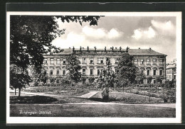 AK Erlangen, Parkanlagen Am Schloss  - Erlangen