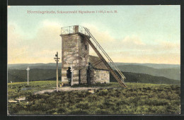 AK Hornisgrinde, Am Schwarzwald Signalturm  - Autres & Non Classés