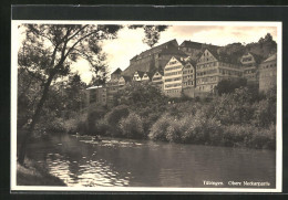 AK Tübingen, Häuser An Der Oberen Neckarpartie  - Tübingen