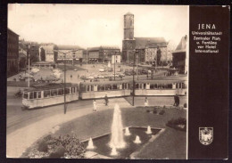 AK 212614 GERMANY - Jena - Zentraler Platz - Jena