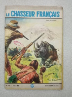 Revue Le Chasseur Français N° 738 - Août 1958 - Non Classés