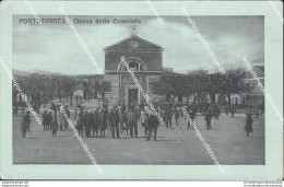 An701 Cartolina Portotorres Chiesa Della Consolata Provincia Di Sassari - Sassari