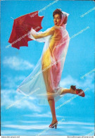 O837 Cartolina Pin Up Ragazza Sexy Woman Vintage Donna Donnina - Autres & Non Classés