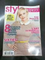 Styles Papers N° 25 - Non Classés