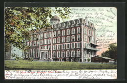 AK Fordham, NY, St. Johns College  - Autres & Non Classés