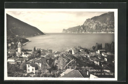 Cartolina Torbole, Panorama E Lago Di Garda  - Sonstige & Ohne Zuordnung