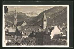 Cartolina Bolzano, Partita Verso Le Dolomiti  - Bolzano (Bozen)