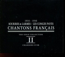 Chantons Français (1934 - 1936) The Gold Collection II Chansons D'Or - Other & Unclassified