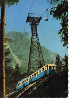 CPSM Garmisch-Partenkirchen - Bayrische Zugspitzbahnen - Train   L2936 - Garmisch-Partenkirchen