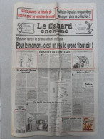 Journal Le Canard Enchaîné N° 5124 - Non Classés