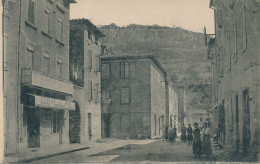 Belesta (09 Ariège) Avenue Du Pont - 1er Plan L'étoile Du Midi Alimentation Générale - Circulée Imprimés 1910 - Sonstige & Ohne Zuordnung