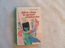 Alice Chez Le Grand Couturier - Andere & Zonder Classificatie