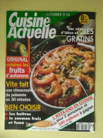 Cuisine Actuelle Nº34 / Octobre 1993 - Non Classés