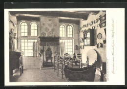 AK Nürnberg, Germanisches Museum, German. Museum, Zimmer In Hindelopen  - Nürnberg