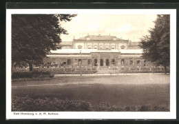 AK Bad Homburg V. D. H., Blick Zum Kurhaus  - Bad Homburg