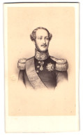 Fotografie Portrait Ferdinand Philippe Duc D'Orlean In Paradeuniform  - Célébrités