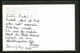 AK Wien-Schönbrunn, Mit Autograph Von Prinz Alfons Von Wrbna  - Sonstige & Ohne Zuordnung