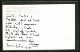 AK Wien-Schönbrunn, Mit Autograph Von Prinz Alfons Von Wrbna  - Autres & Non Classés