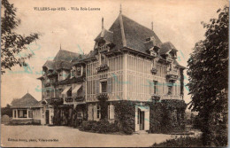 (23/05/24) 14-CPA VILLERS SUR MER - VILLA BOIS LURETTE - Villers Sur Mer